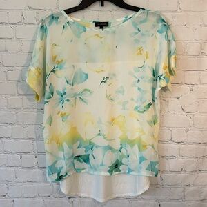 The Limited pretty pastel blouse